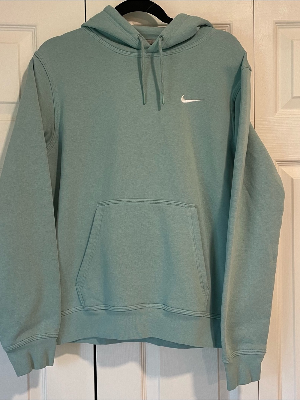 Nike Men's Mint Green Pullover Hoodie